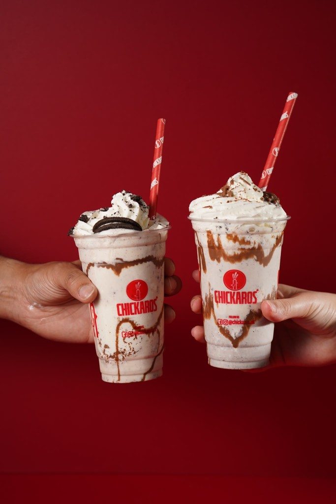 Chickaros loaded milkshakes